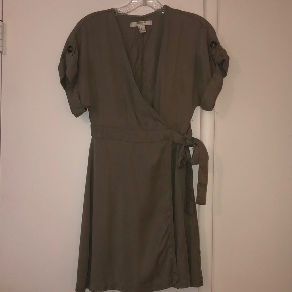 Forever 21 Wrap Dress